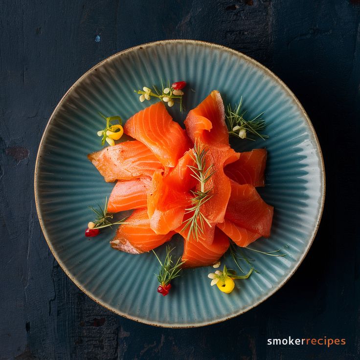 Cold Smoked Salmon