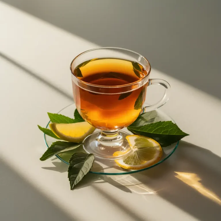 Lemon Balm Recipe for Weight Loss image