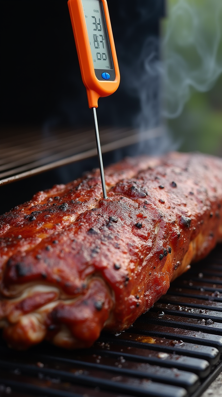 Smoking an 7lb pork shoulder at 250°F