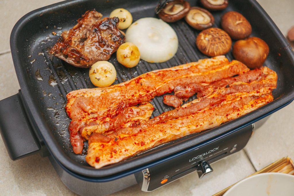 Electric Grill for BBQ Smokers