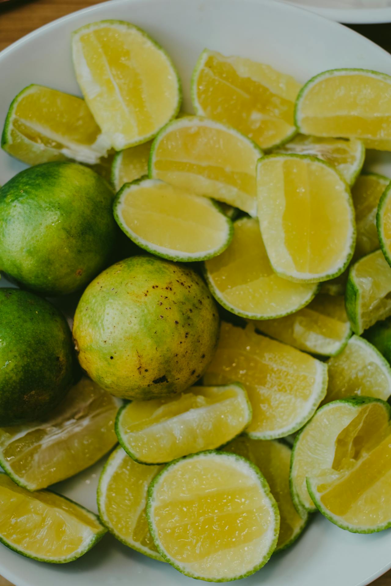 Fresh Lemons for Suero Drink