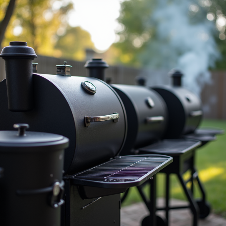 smoker temperature