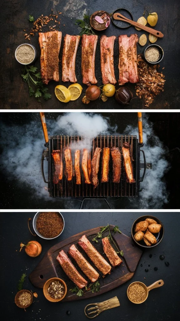 smoked beef short ribs recipe