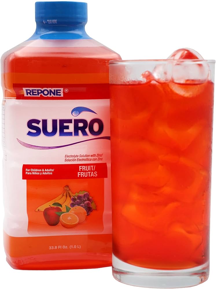 Suero Drink - The mexican electrolyte
